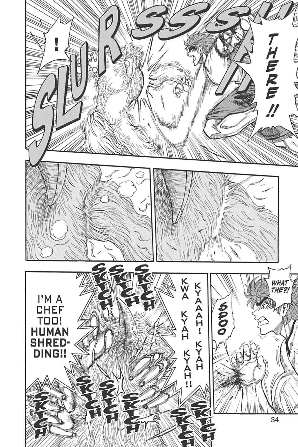Toriko Chapter 27 page 8 - Chapter 27: Vol.4 Gourmet 27: Source of Anger!!