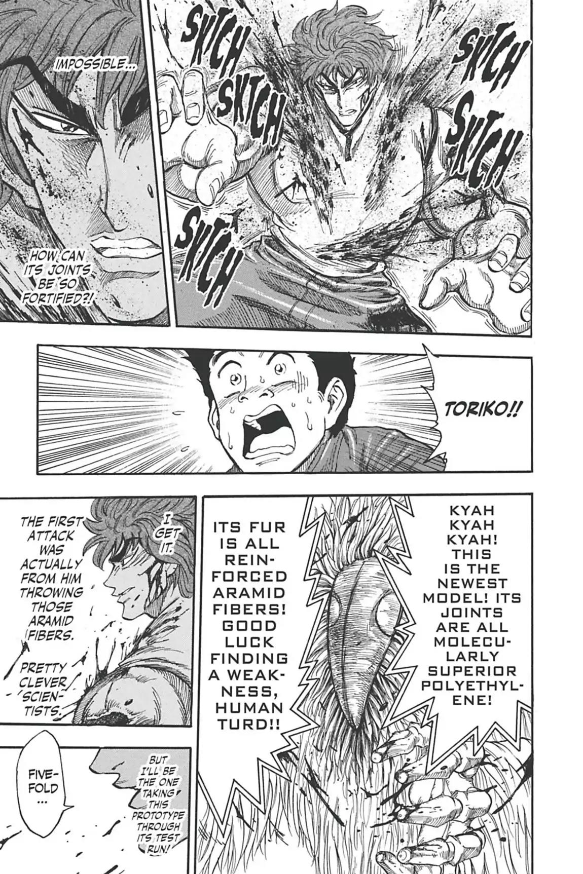 Toriko Chapter 27 page 9 - Chapter 27: Vol.4 Gourmet 27: Source of Anger!!