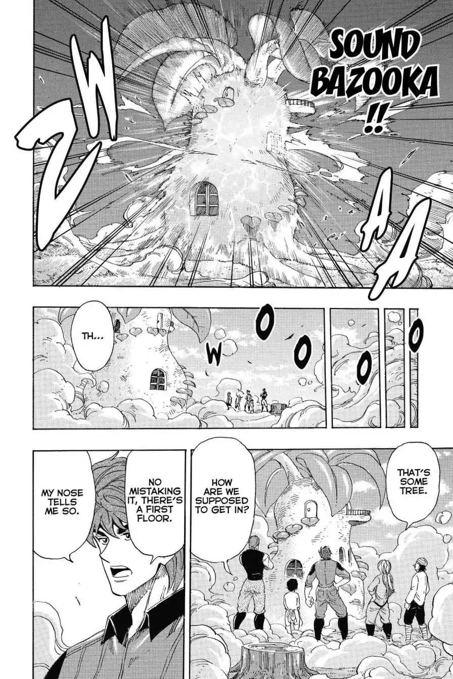 Toriko Chapter 270 page 10 - Chapter 270: Vol.30 Gourmet 270: The Final Key!!