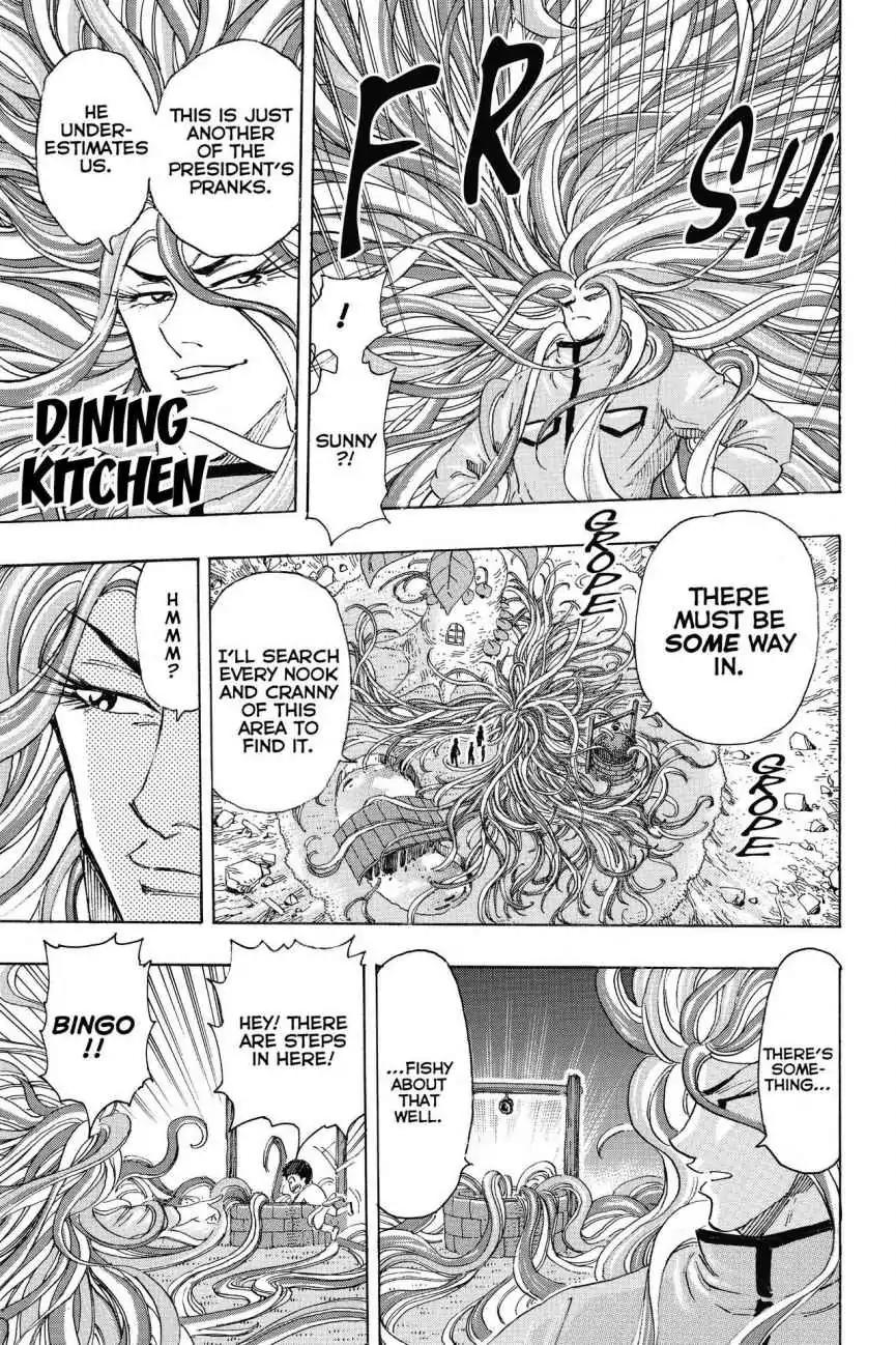 Toriko Chapter 270 page 11 - Chapter 270: Vol.30 Gourmet 270: The Final Key!!