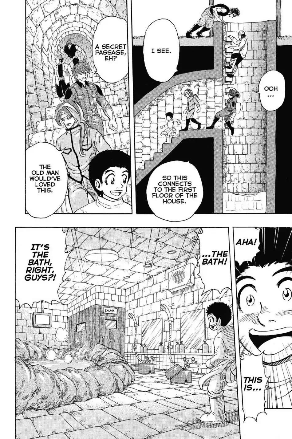 Toriko Chapter 270 page 12 - Chapter 270: Vol.30 Gourmet 270: The Final Key!!