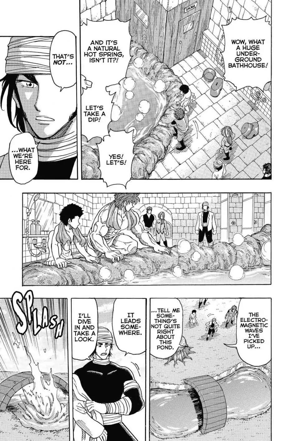 Toriko Chapter 270 page 13 - Chapter 270: Vol.30 Gourmet 270: The Final Key!!