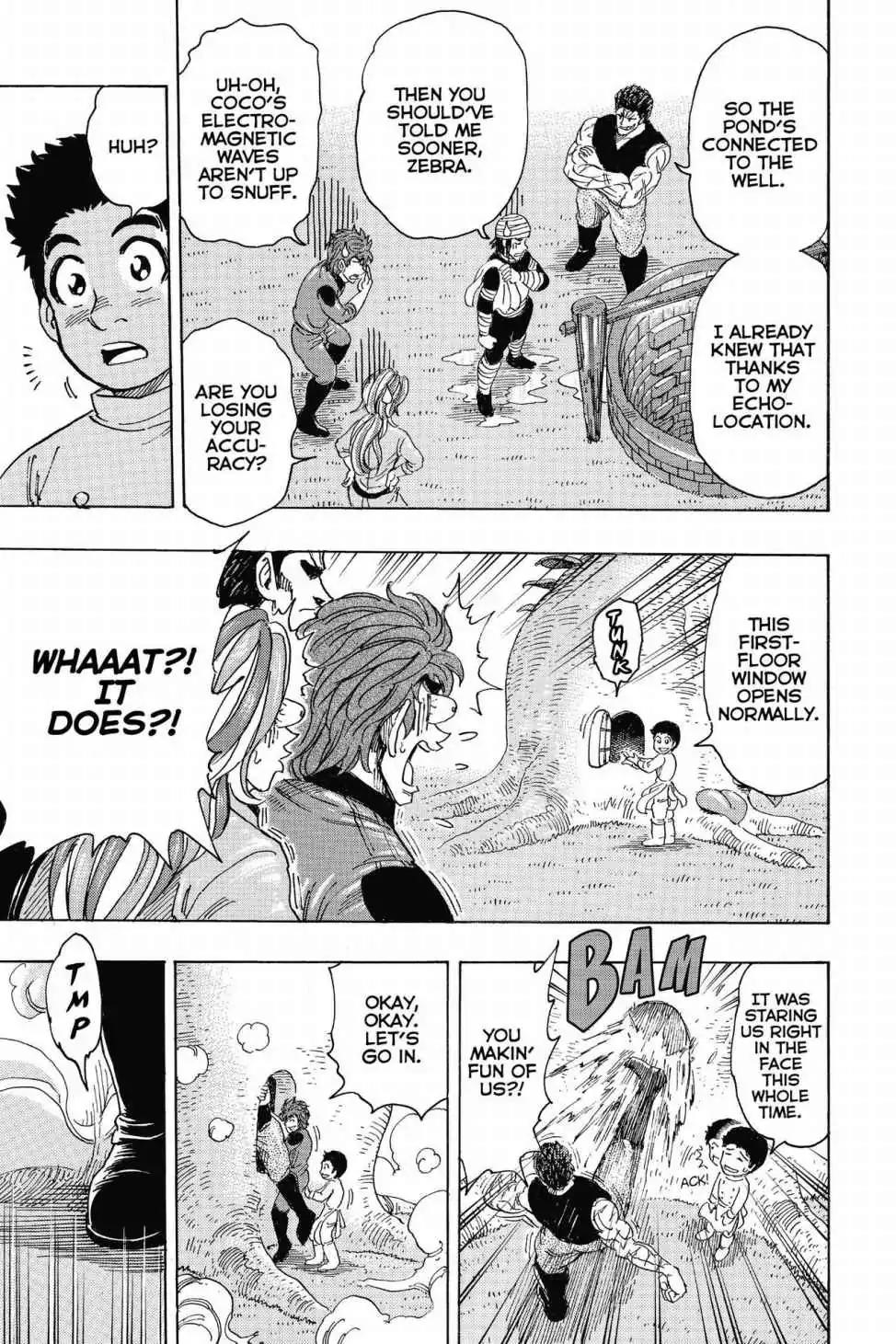 Toriko Chapter 270 page 15 - Chapter 270: Vol.30 Gourmet 270: The Final Key!!