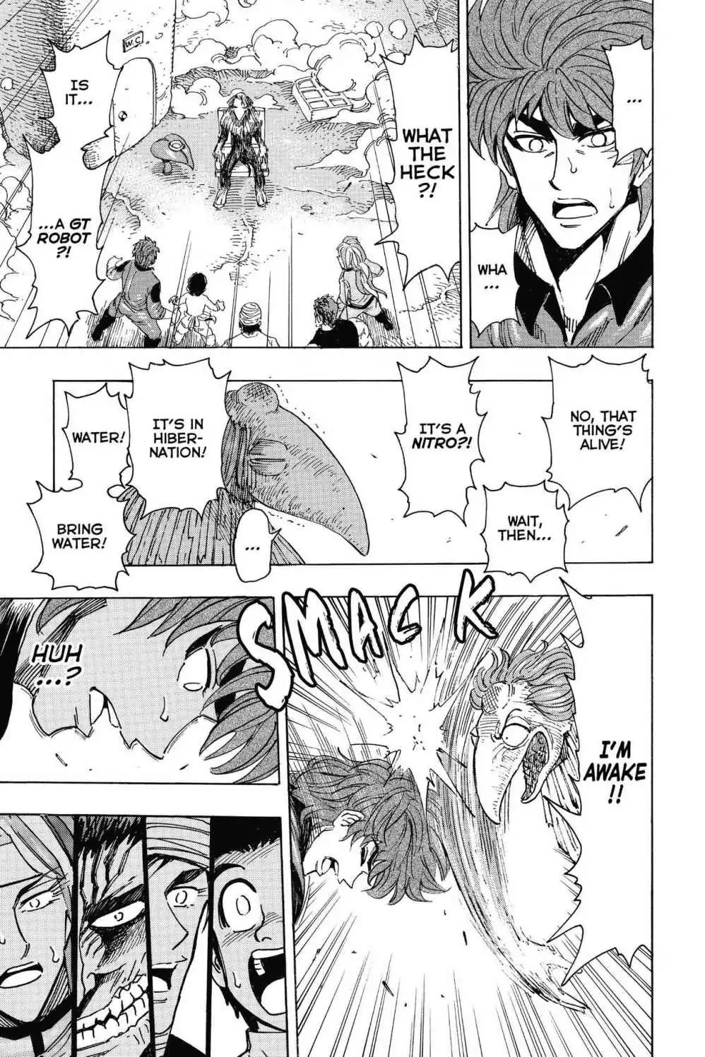 Toriko Chapter 270 page 17 - Chapter 270: Vol.30 Gourmet 270: The Final Key!!