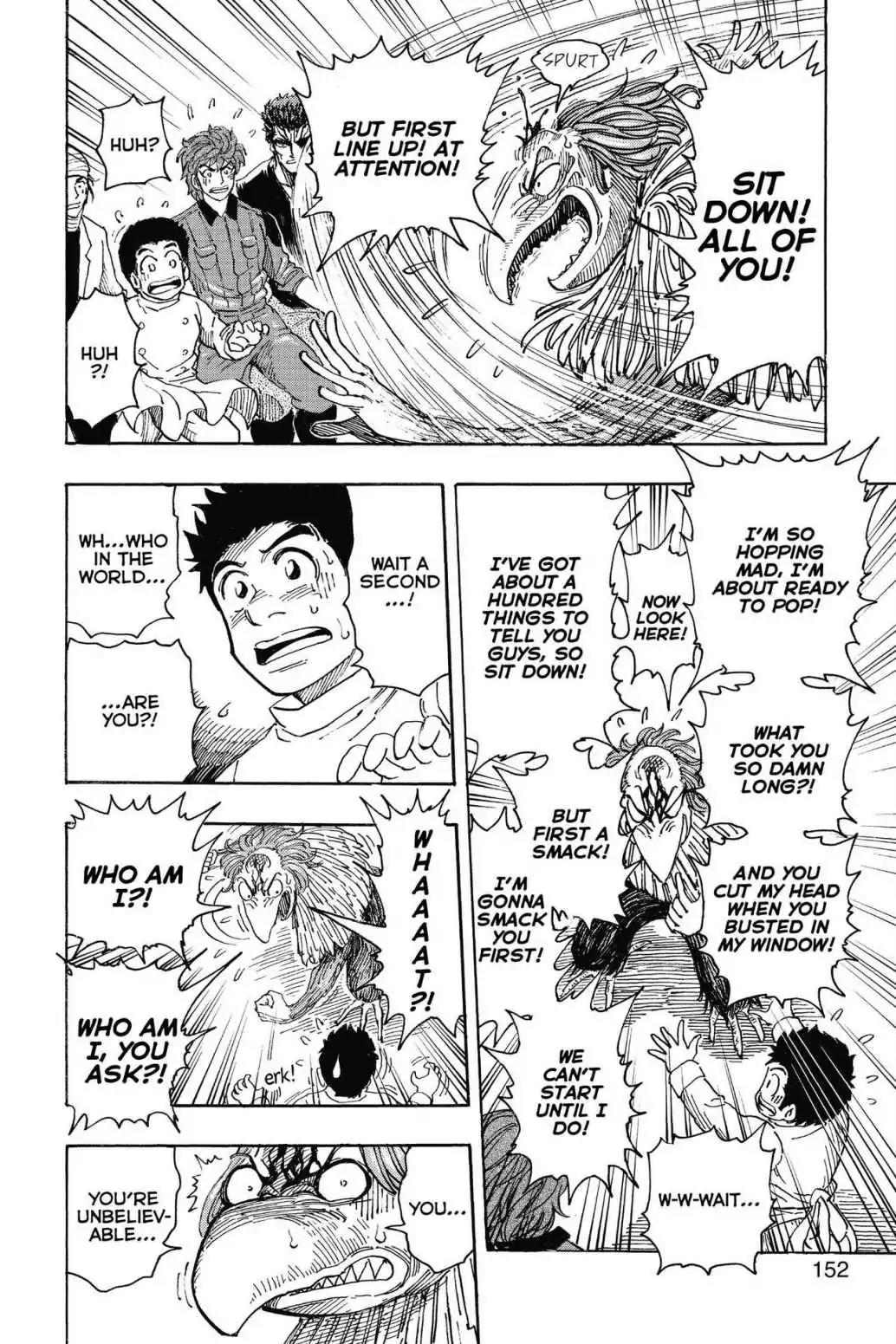 Toriko Chapter 270 page 18 - Chapter 270: Vol.30 Gourmet 270: The Final Key!!