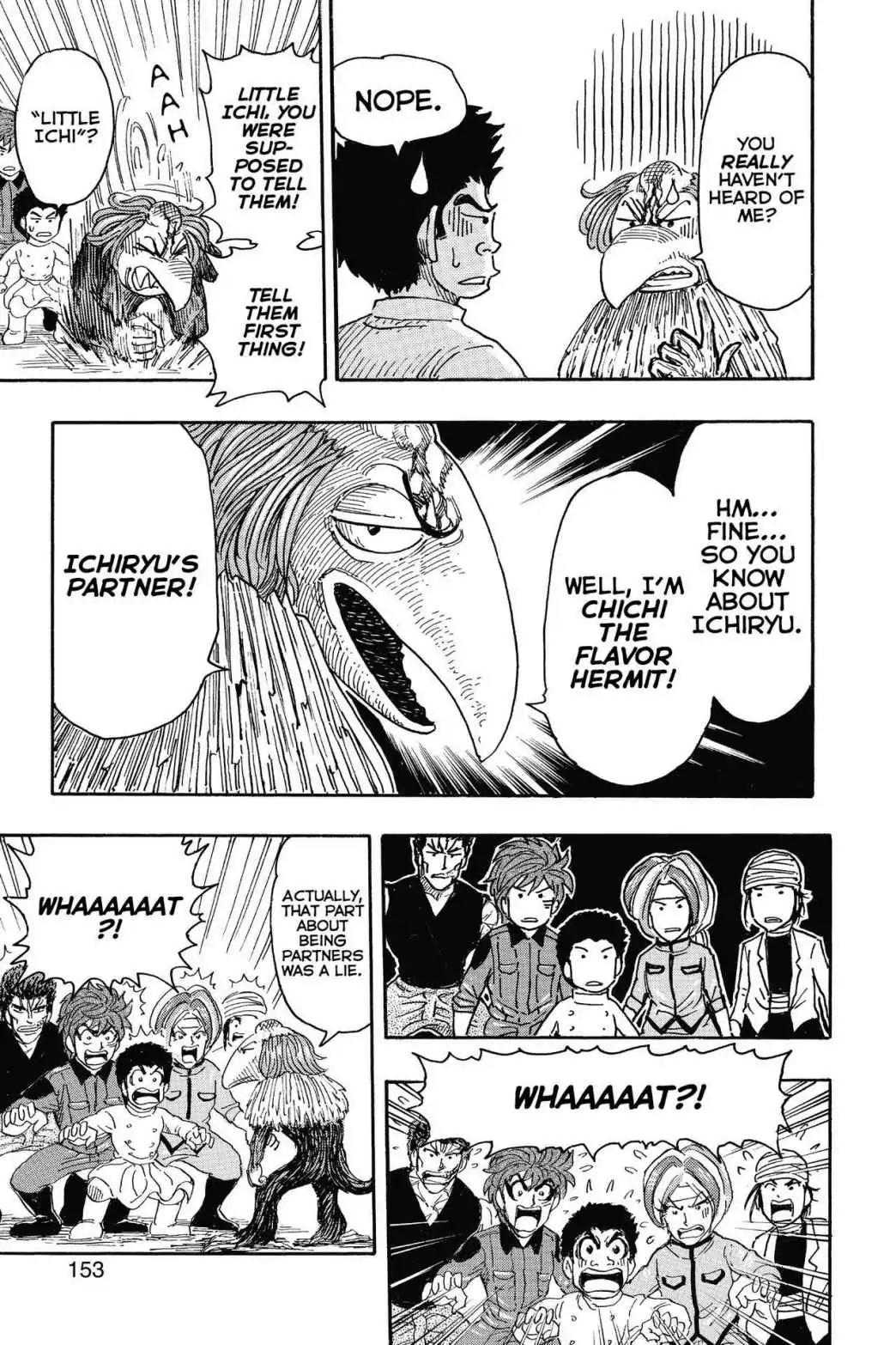 Toriko Chapter 270 page 19 - Chapter 270: Vol.30 Gourmet 270: The Final Key!!