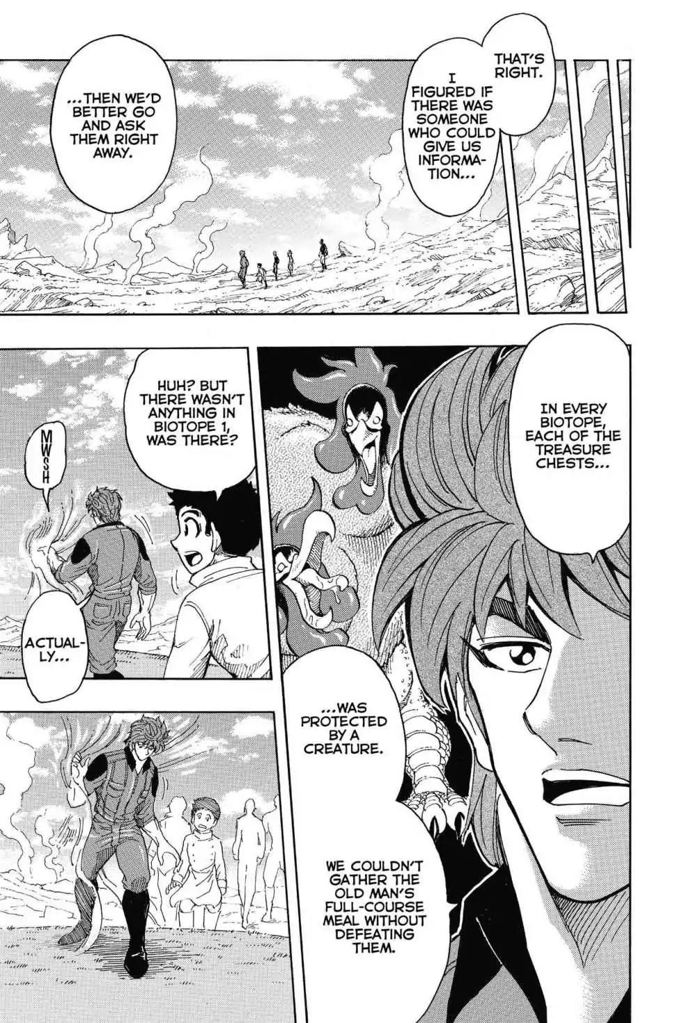 Toriko Chapter 270 page 3 - Chapter 270: Vol.30 Gourmet 270: The Final Key!!