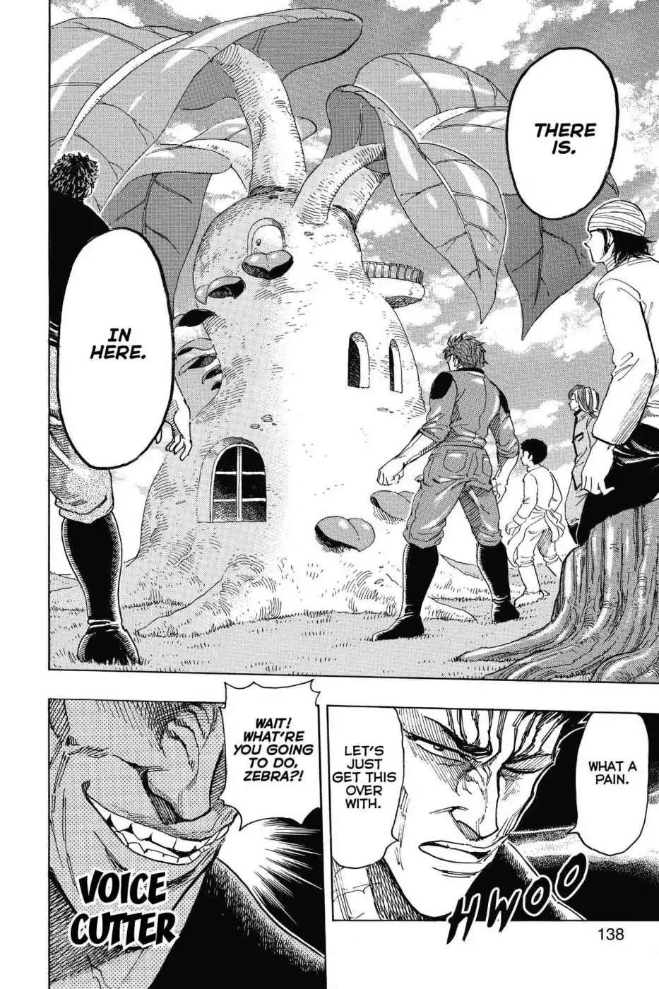 Toriko Chapter 270 page 4 - Chapter 270: Vol.30 Gourmet 270: The Final Key!!