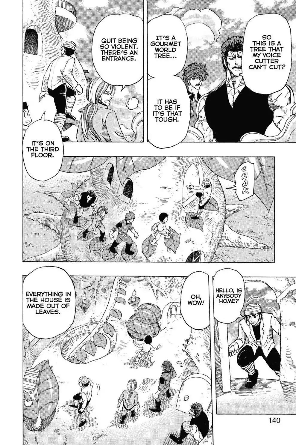 Toriko Chapter 270 page 6 - Chapter 270: Vol.30 Gourmet 270: The Final Key!!