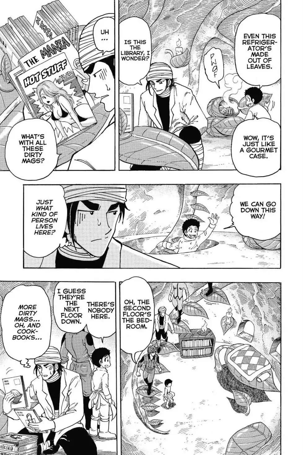 Toriko Chapter 270 page 7 - Chapter 270: Vol.30 Gourmet 270: The Final Key!!