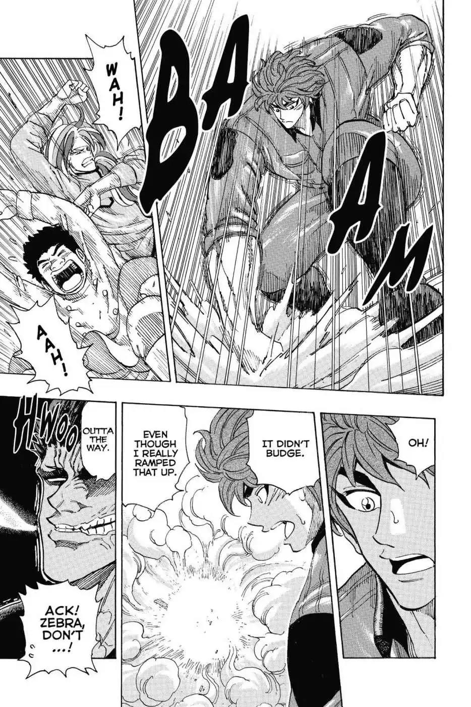 Toriko Chapter 270 page 9 - Chapter 270: Vol.30 Gourmet 270: The Final Key!!
