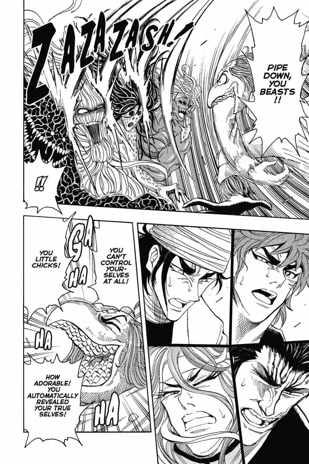 Toriko Chapter 271 page 10 - Chapter 271: Vol.30 Gourmet 271: Ichiryu's Message!!