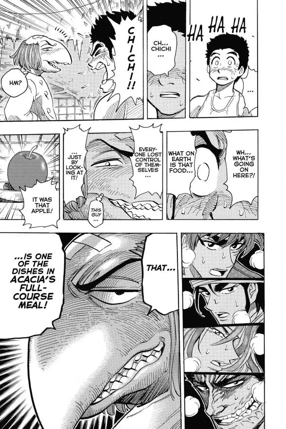 Toriko Chapter 271 page 11 - Chapter 271: Vol.30 Gourmet 271: Ichiryu's Message!!