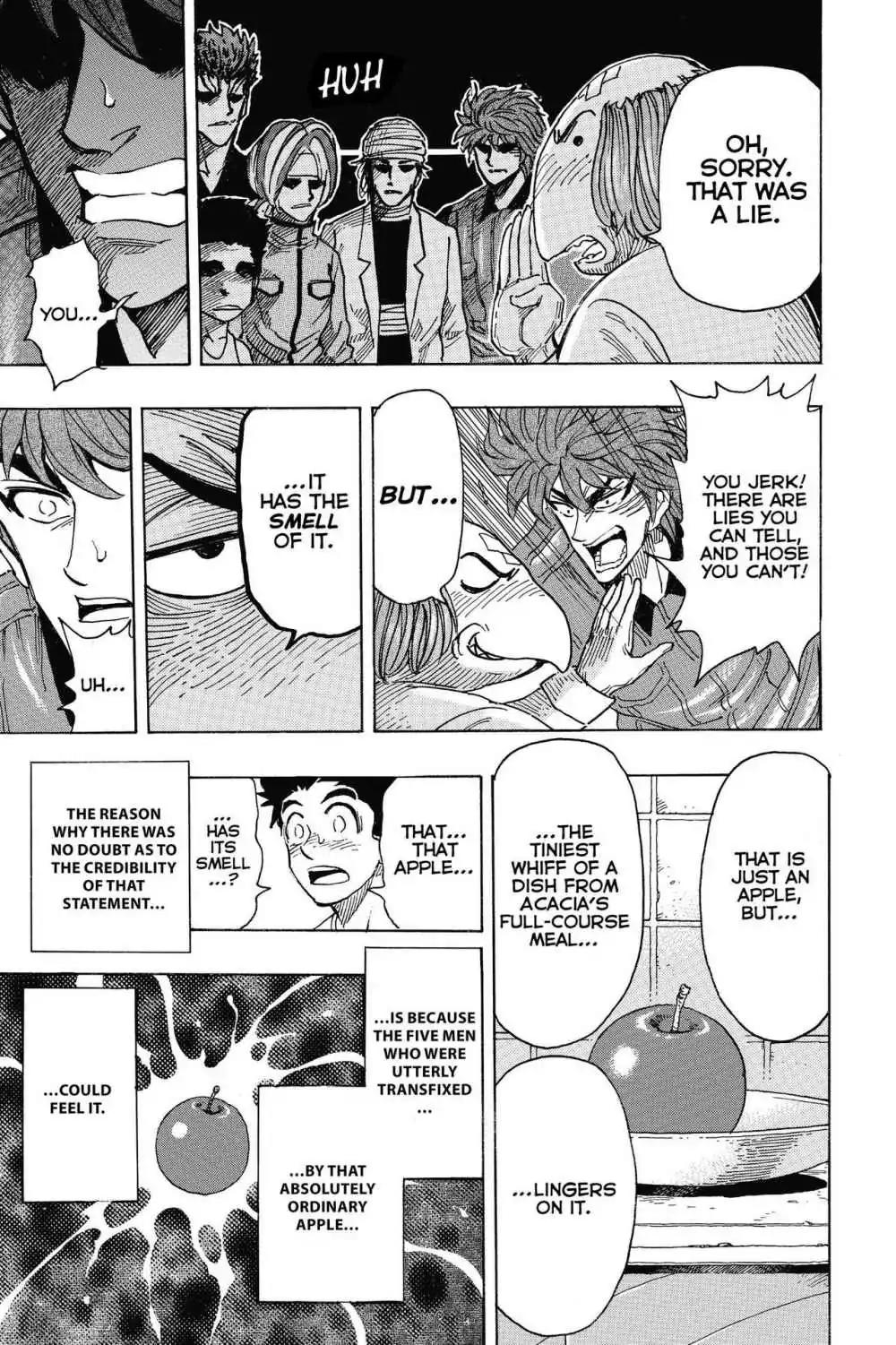 Toriko Chapter 271 page 13 - Chapter 271: Vol.30 Gourmet 271: Ichiryu's Message!!