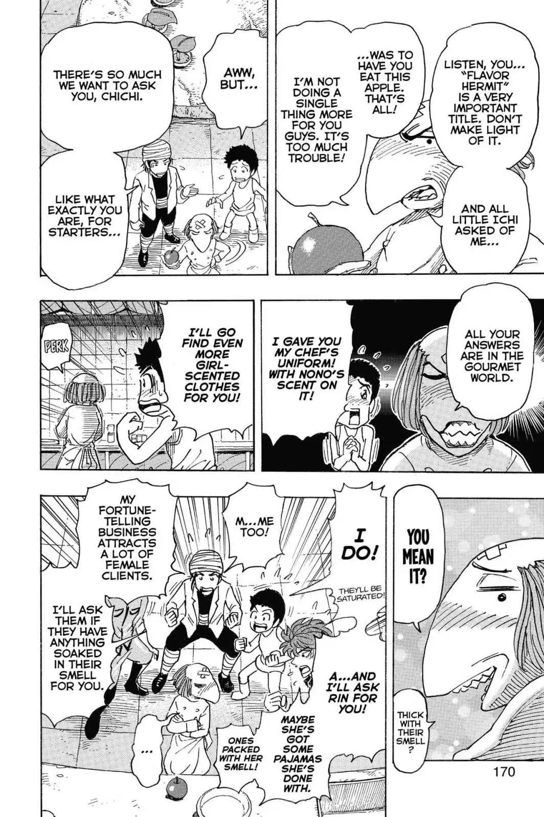 Toriko Chapter 271 page 16 - Chapter 271: Vol.30 Gourmet 271: Ichiryu's Message!!