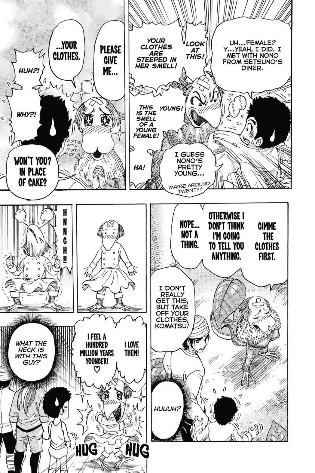Toriko Chapter 271 page 5 - Chapter 271: Vol.30 Gourmet 271: Ichiryu's Message!!