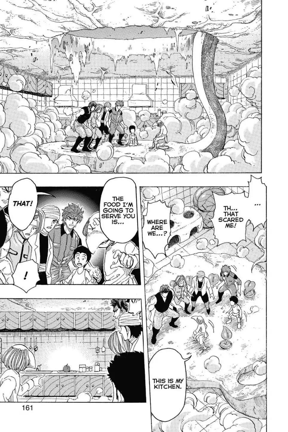 Toriko Chapter 271 page 7 - Chapter 271: Vol.30 Gourmet 271: Ichiryu's Message!!