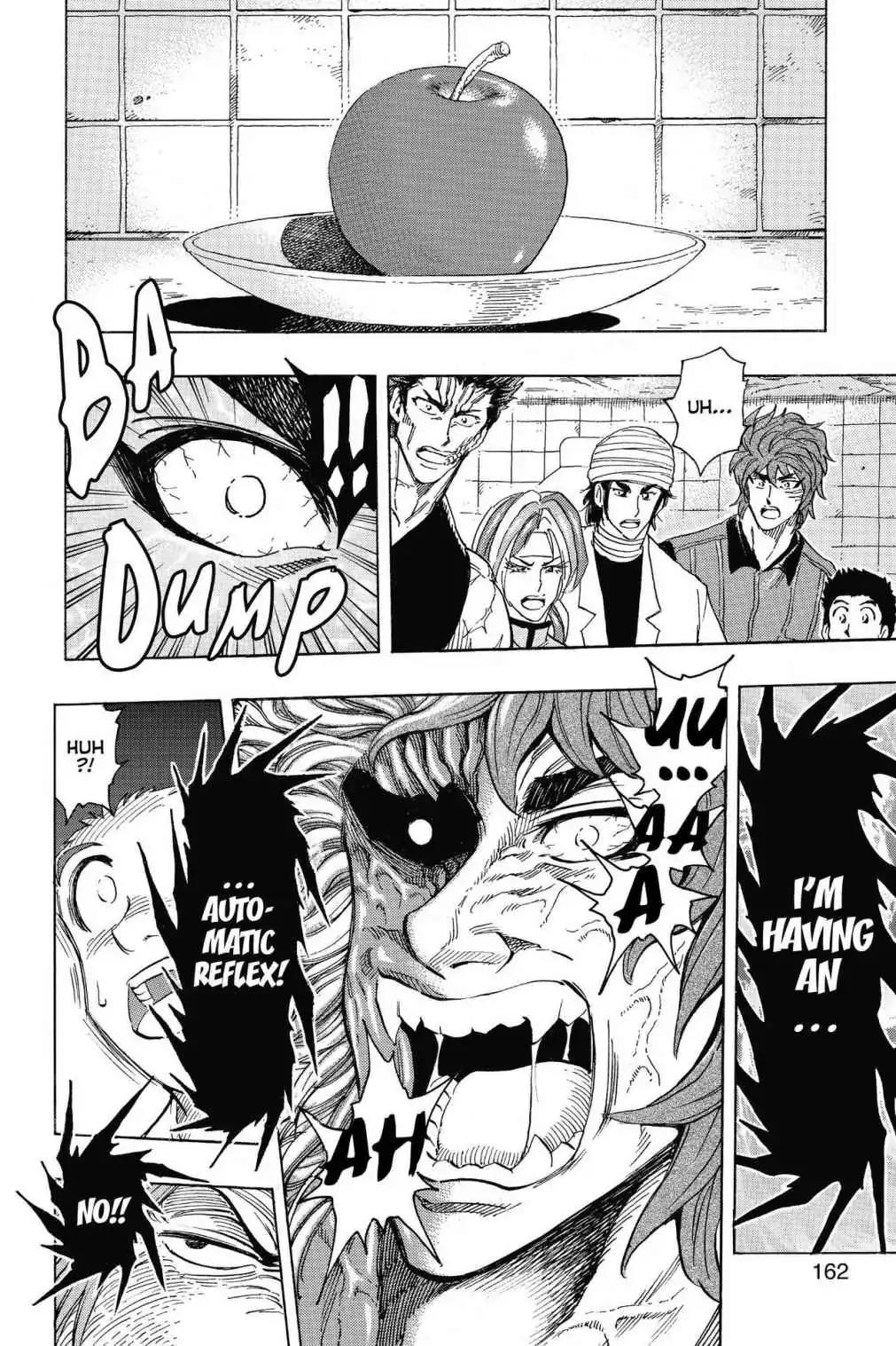 Toriko Chapter 271 page 8 - Chapter 271: Vol.30 Gourmet 271: Ichiryu's Message!!