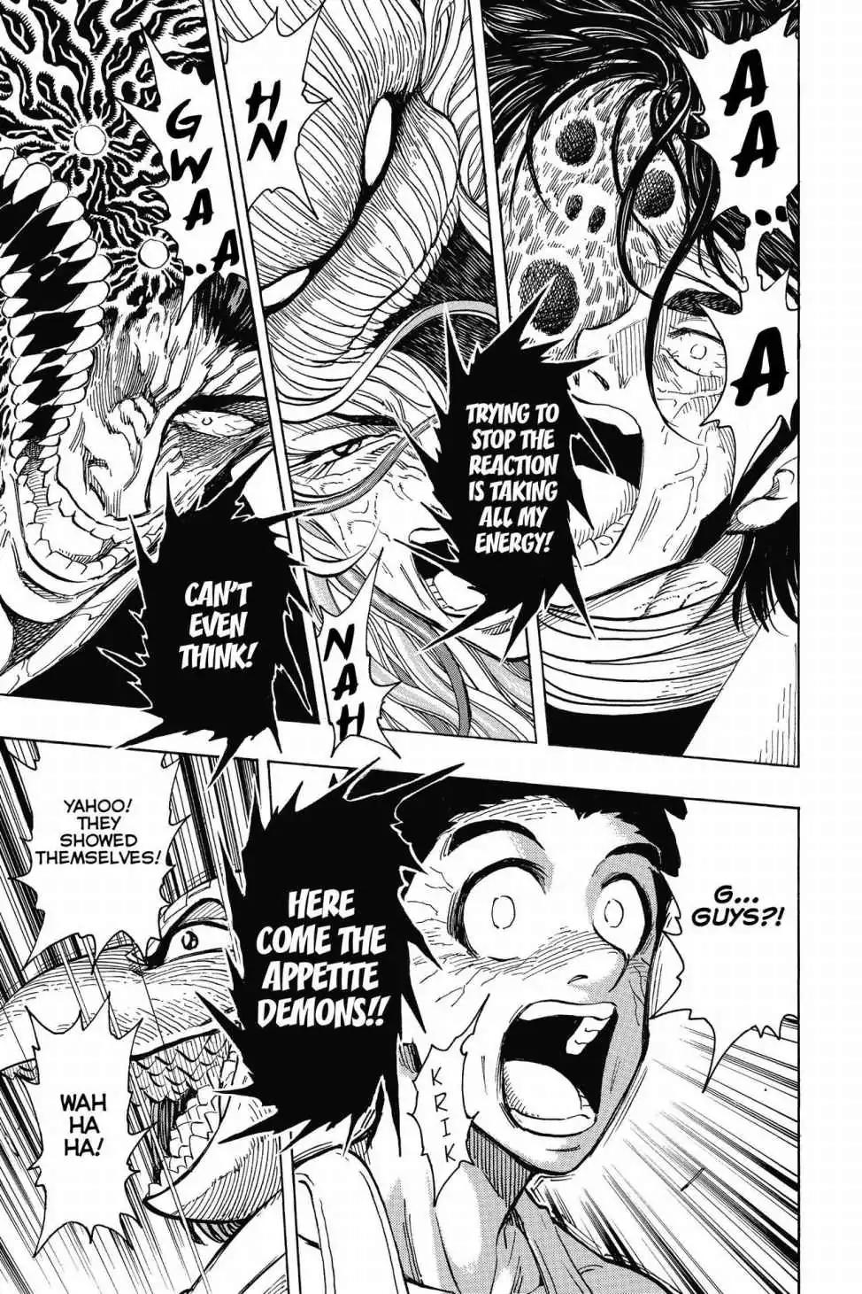 Toriko Chapter 271 page 9 - Chapter 271: Vol.30 Gourmet 271: Ichiryu's Message!!