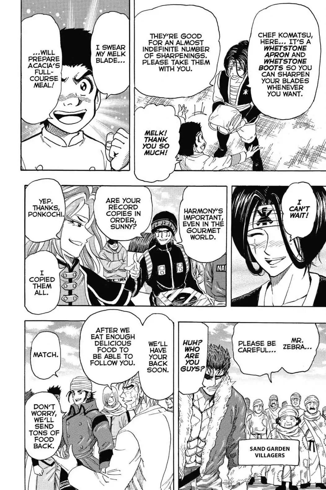 Toriko Chapter 272 page 10 - Chapter 272: Vol.30 Gourmet 272: To Where Dream Awaits!!