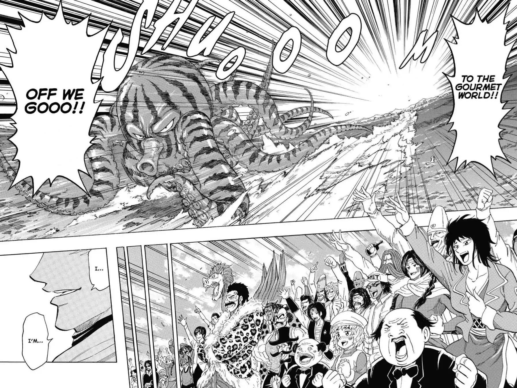 Toriko Chapter 272 page 14 - Chapter 272: Vol.30 Gourmet 272: To Where Dream Awaits!!