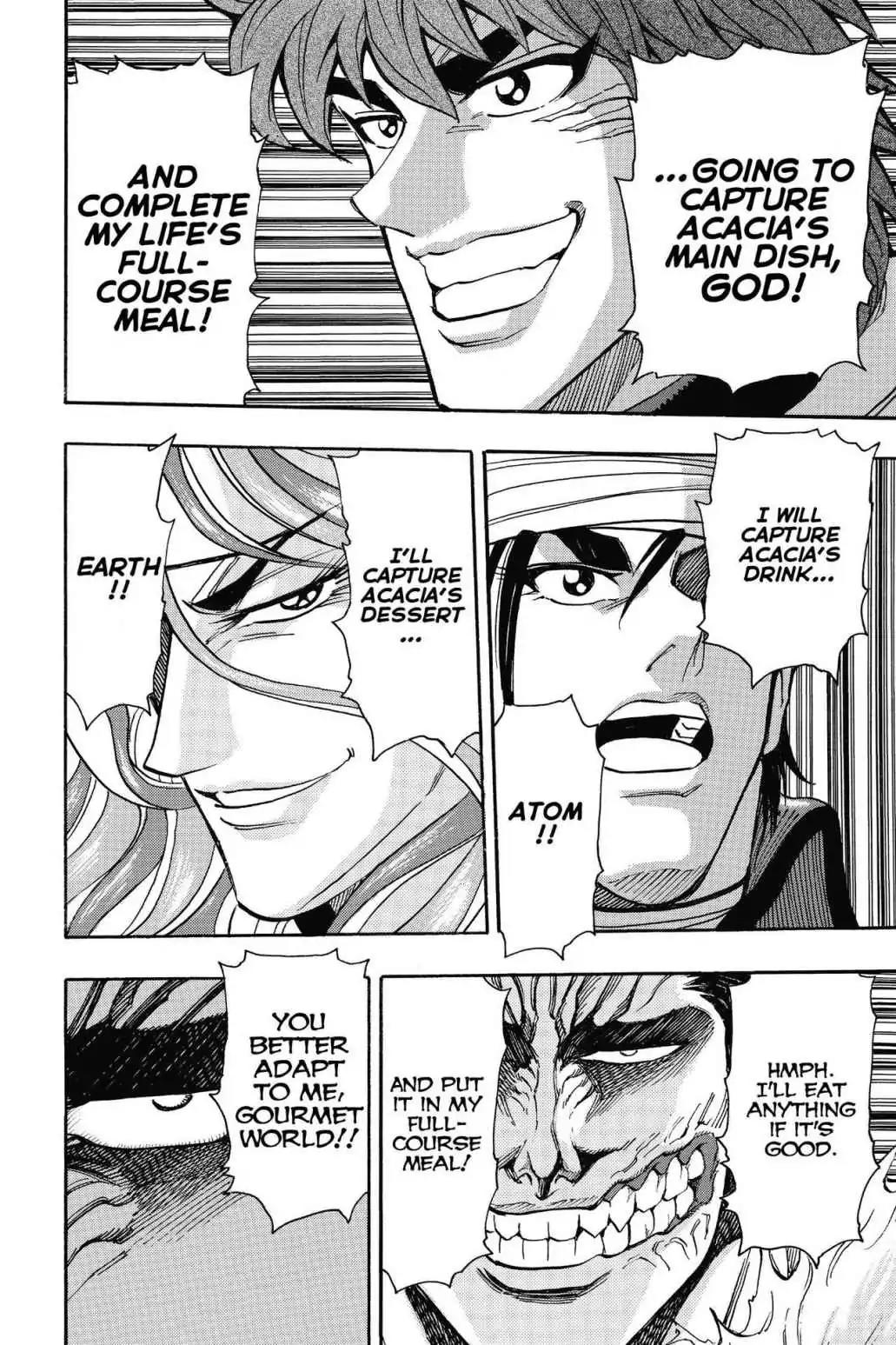 Toriko Chapter 272 page 15 - Chapter 272: Vol.30 Gourmet 272: To Where Dream Awaits!!