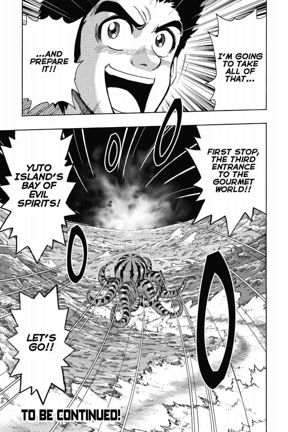Toriko Chapter 272 page 16 - Chapter 272: Vol.30 Gourmet 272: To Where Dream Awaits!!
