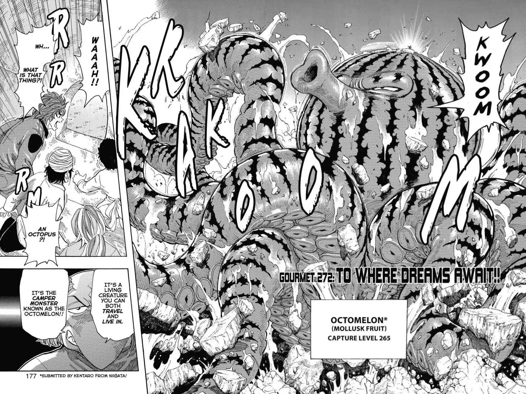 Toriko Chapter 272 page 2 - Chapter 272: Vol.30 Gourmet 272: To Where Dream Awaits!!