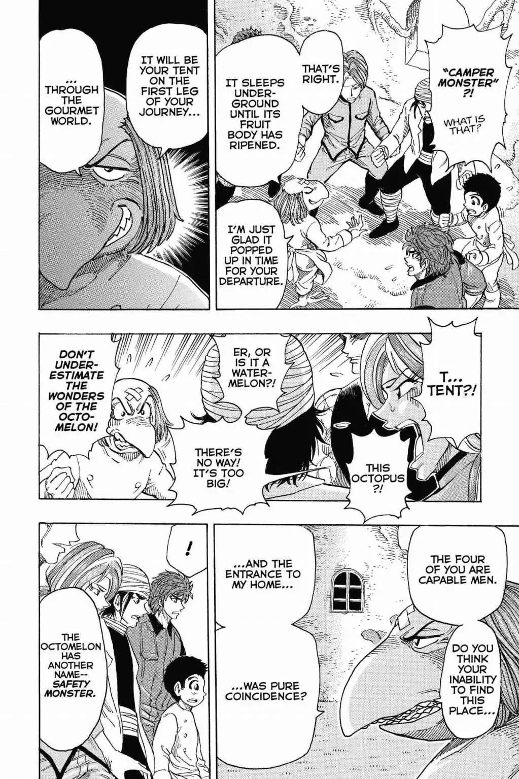 Toriko Chapter 272 page 3 - Chapter 272: Vol.30 Gourmet 272: To Where Dream Awaits!!