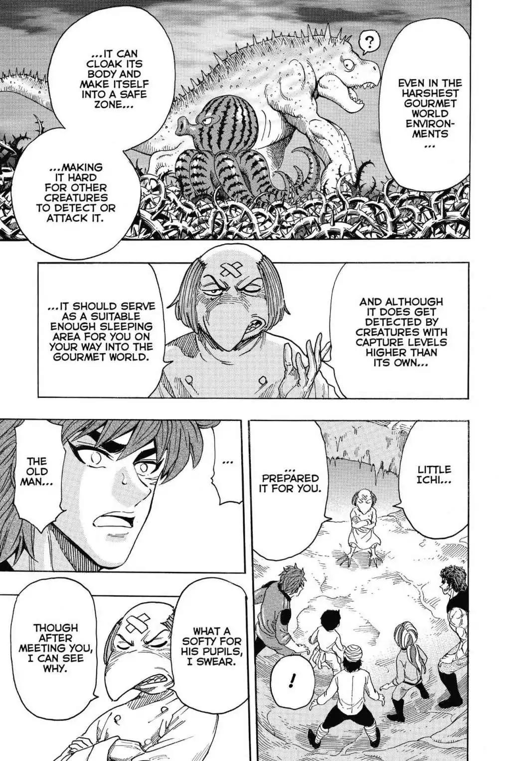 Toriko Chapter 272 page 4 - Chapter 272: Vol.30 Gourmet 272: To Where Dream Awaits!!
