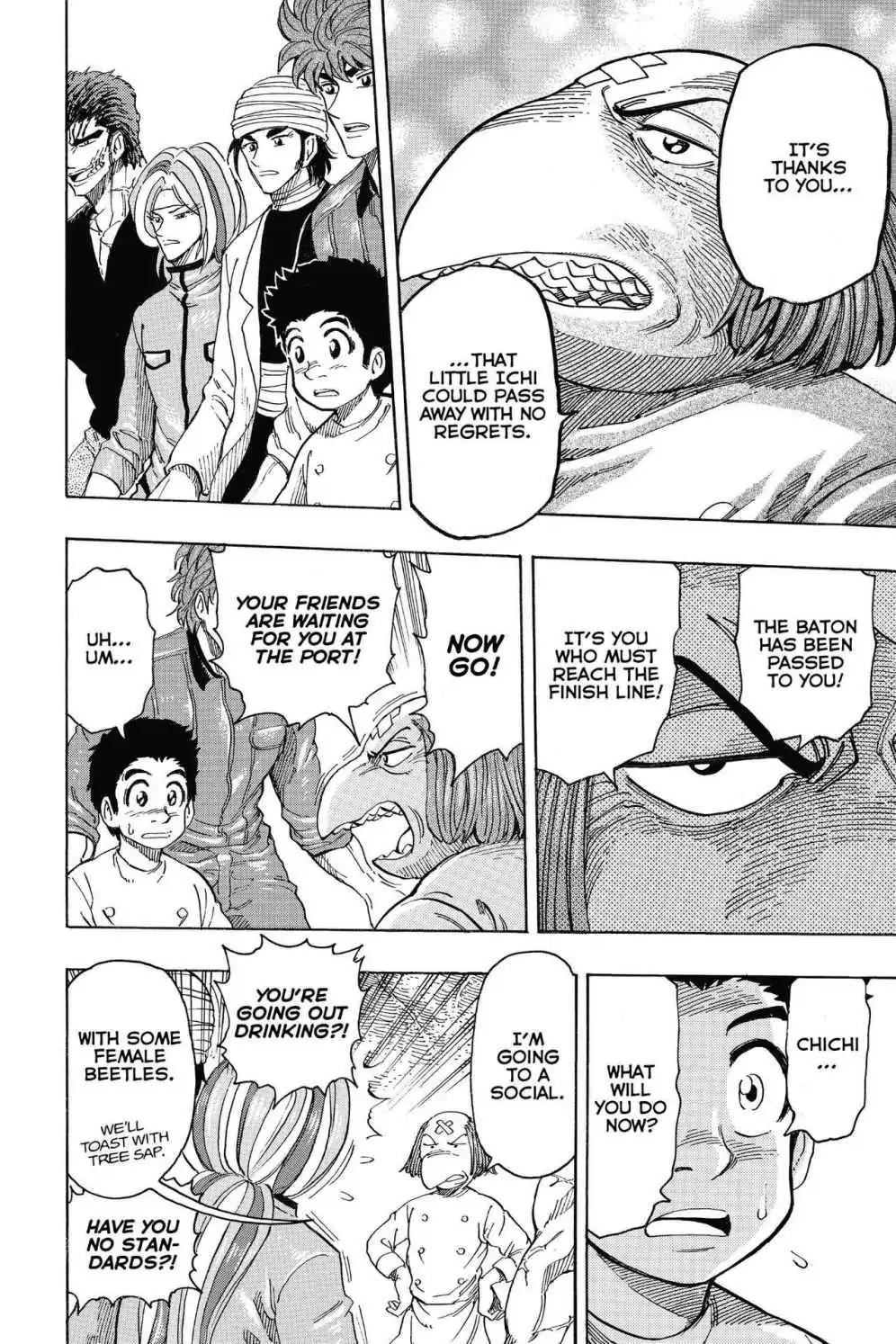 Toriko Chapter 272 page 5 - Chapter 272: Vol.30 Gourmet 272: To Where Dream Awaits!!