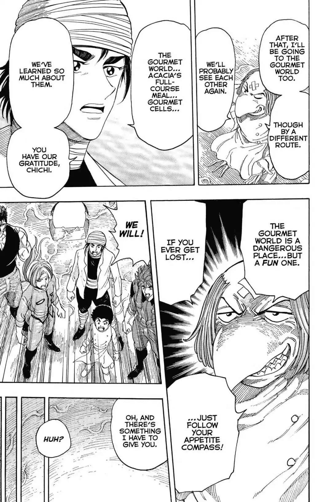 Toriko Chapter 272 page 6 - Chapter 272: Vol.30 Gourmet 272: To Where Dream Awaits!!