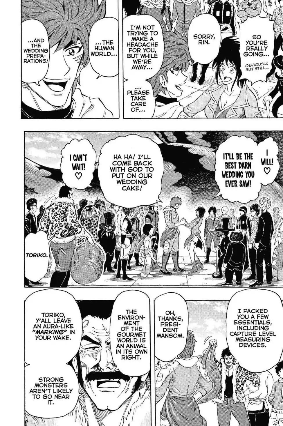 Toriko Chapter 272 page 8 - Chapter 272: Vol.30 Gourmet 272: To Where Dream Awaits!!