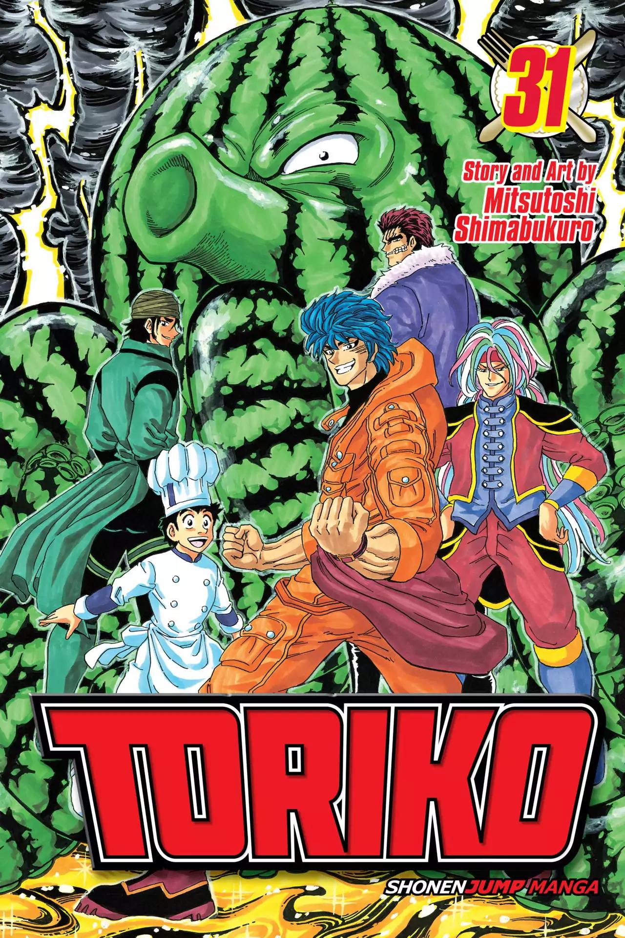 Toriko Chapter 273 page 1 - Chapter 273: Vol.31 Gourmet 273: Bay of Evil Spirits!!