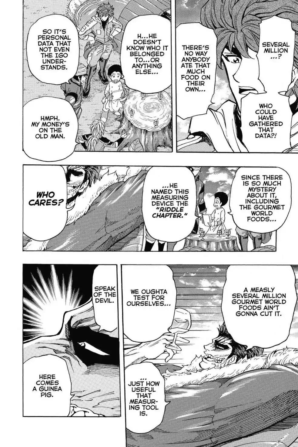 Toriko Chapter 273 page 10 - Chapter 273: Vol.31 Gourmet 273: Bay of Evil Spirits!!