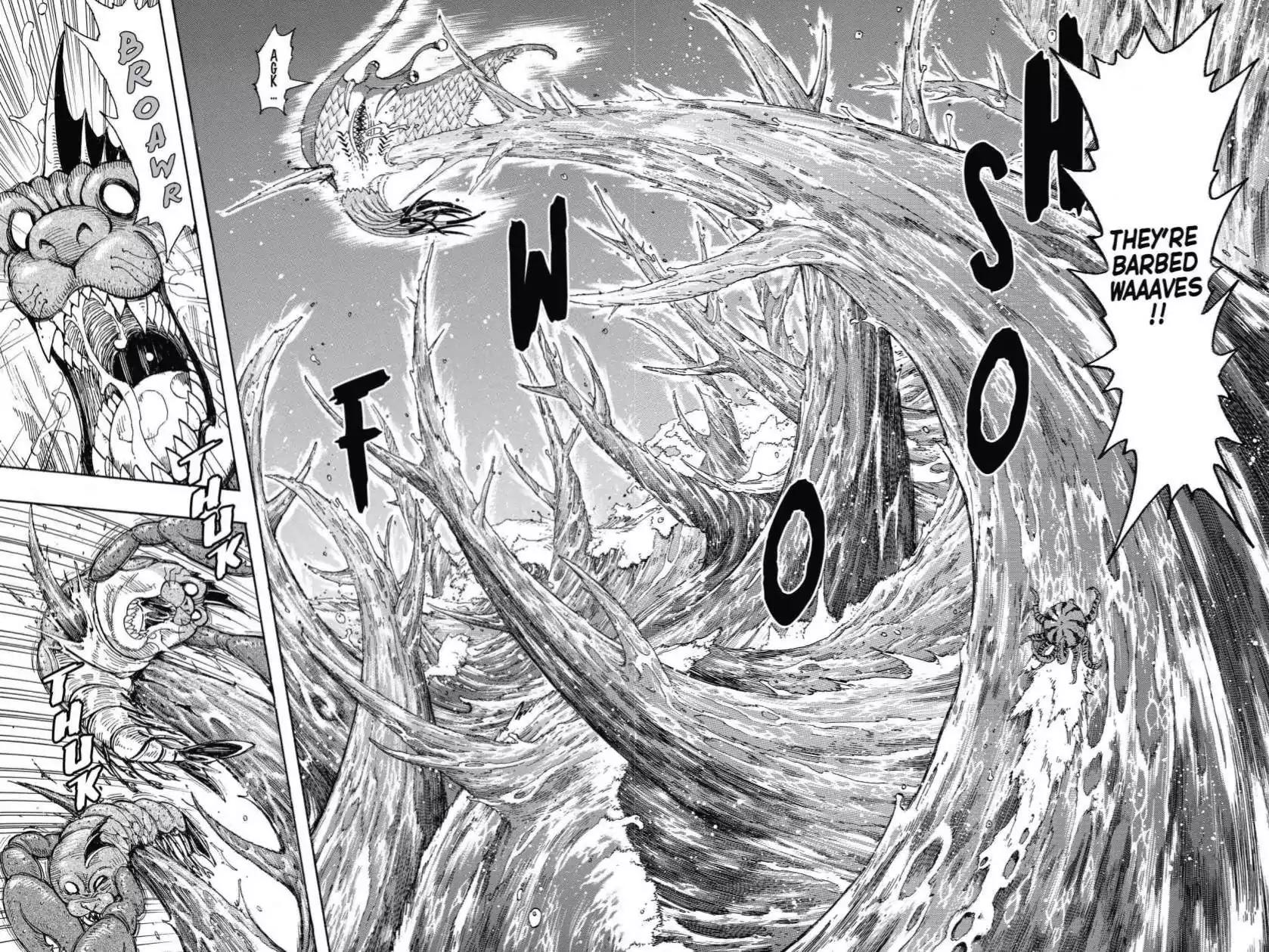 Toriko Chapter 273 page 14 - Chapter 273: Vol.31 Gourmet 273: Bay of Evil Spirits!!