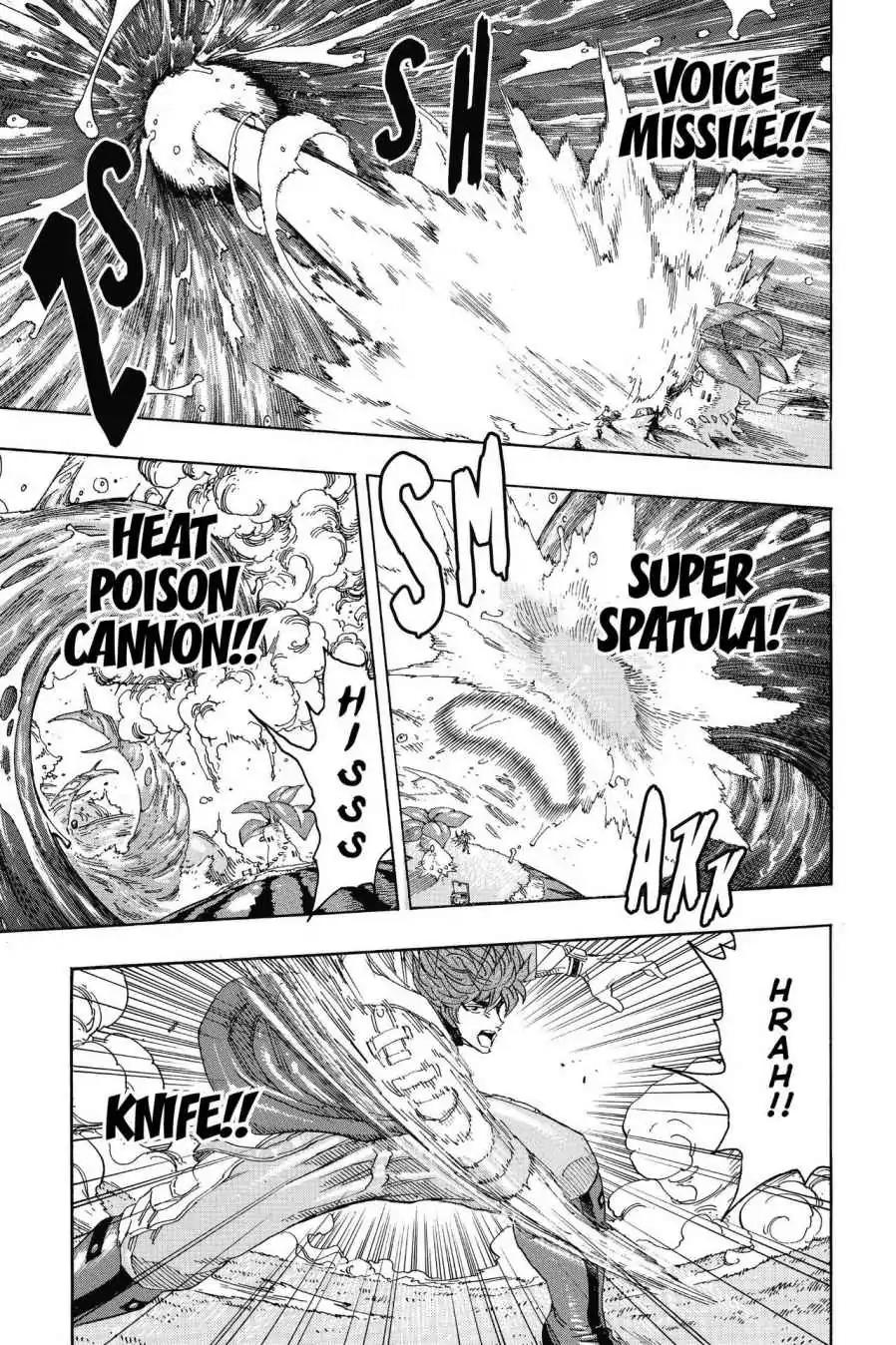 Toriko Chapter 273 page 16 - Chapter 273: Vol.31 Gourmet 273: Bay of Evil Spirits!!