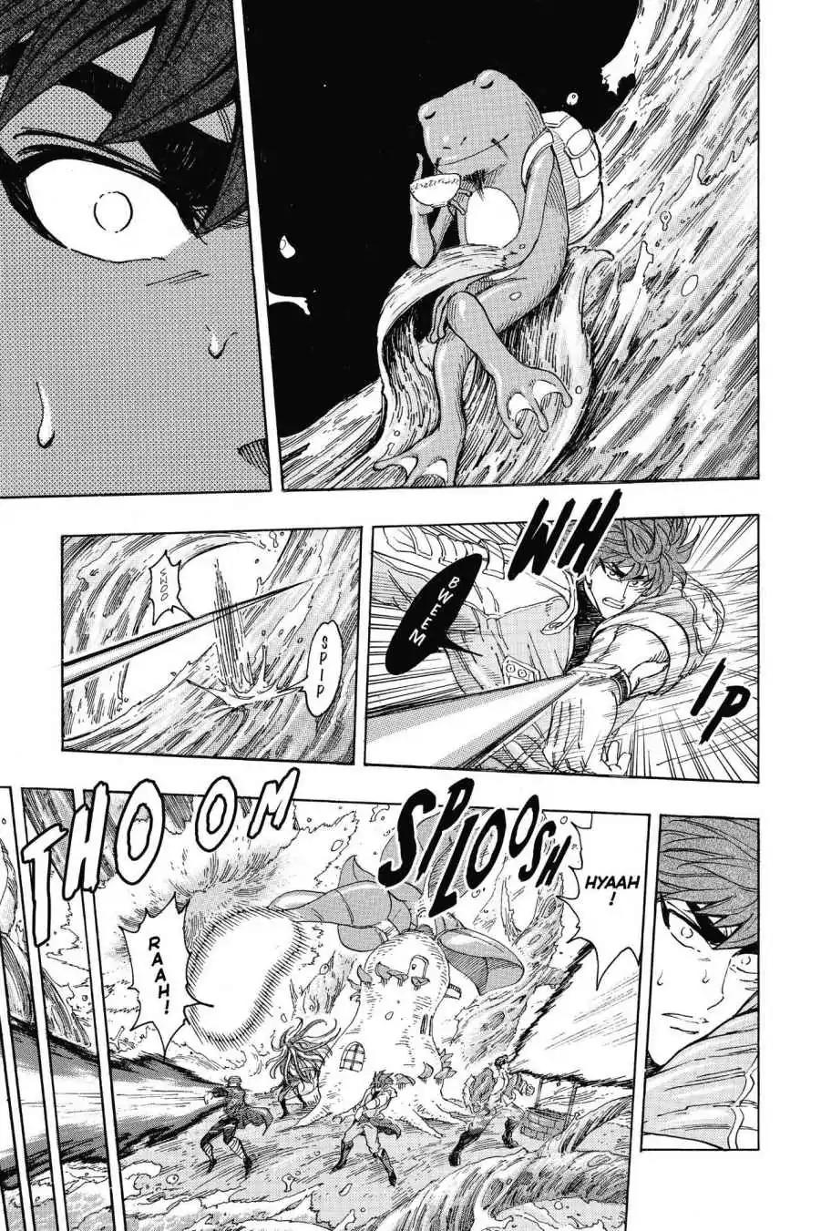 Toriko Chapter 273 page 18 - Chapter 273: Vol.31 Gourmet 273: Bay of Evil Spirits!!