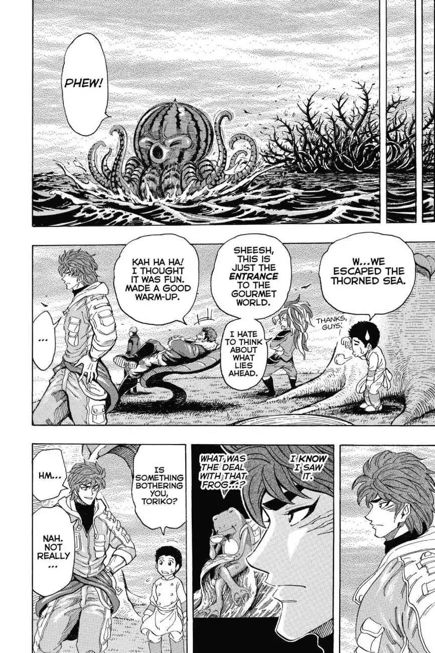 Toriko Chapter 273 page 19 - Chapter 273: Vol.31 Gourmet 273: Bay of Evil Spirits!!