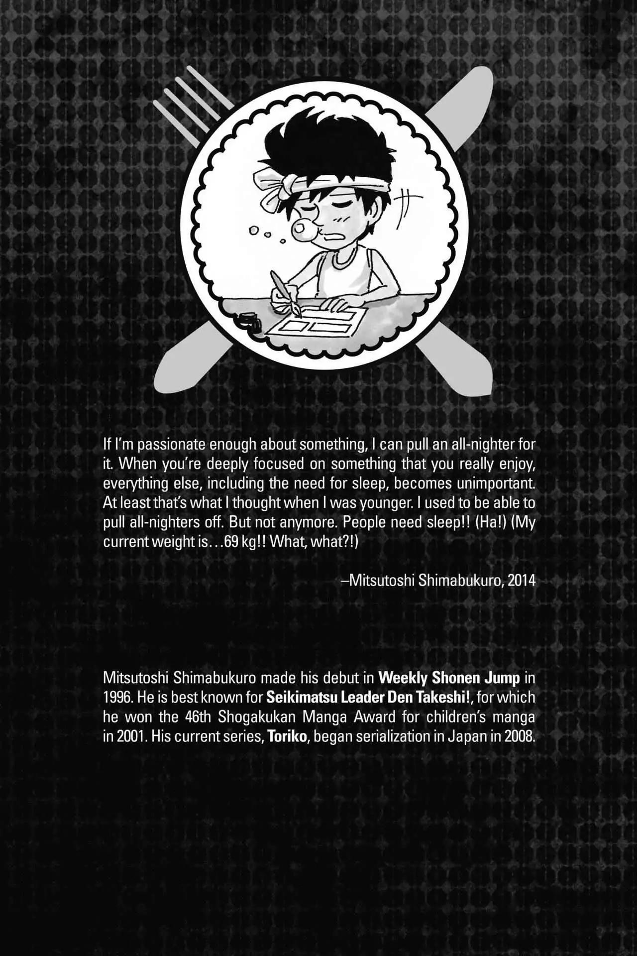 Toriko Chapter 273 page 2 - Chapter 273: Vol.31 Gourmet 273: Bay of Evil Spirits!!