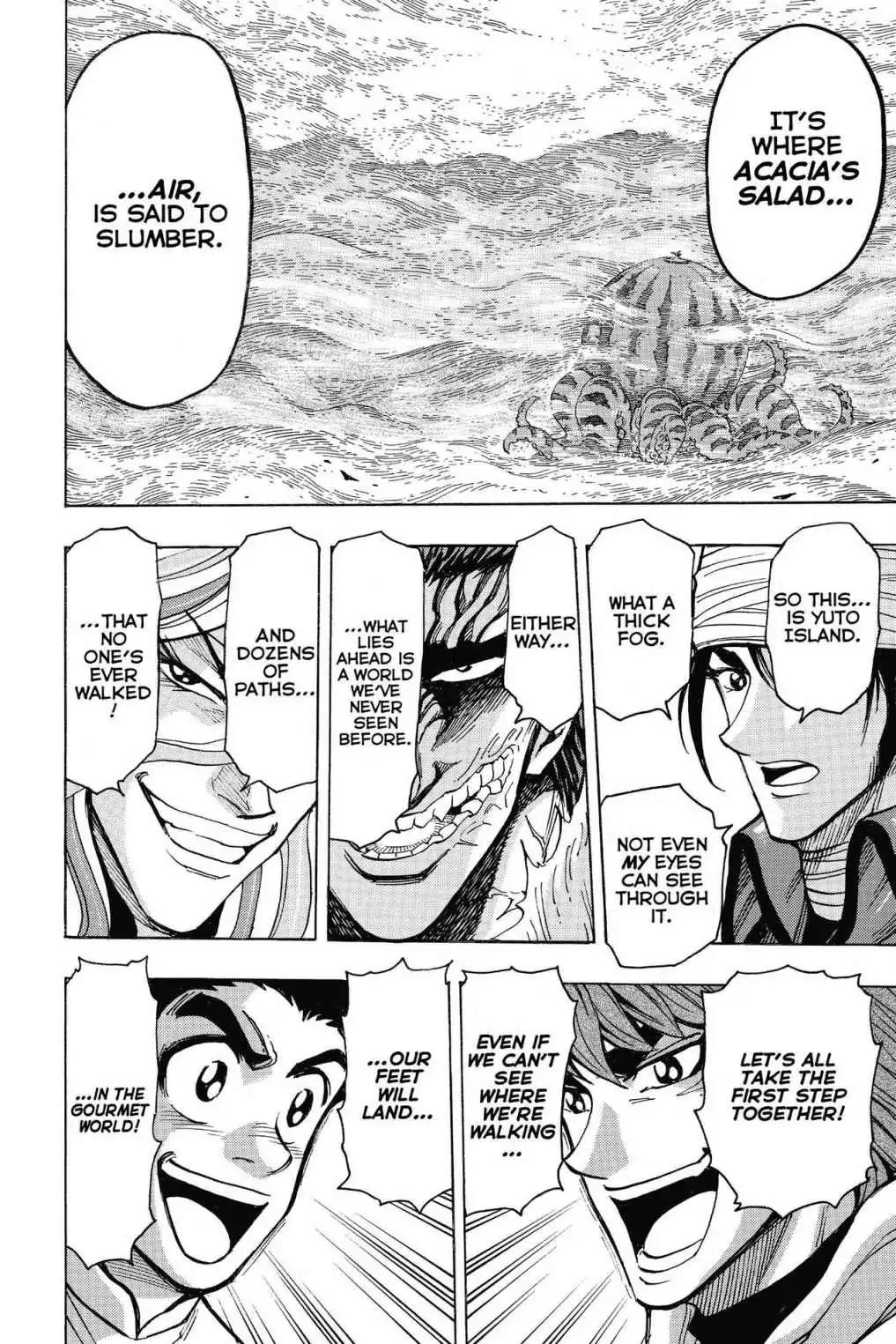 Toriko Chapter 273 page 23 - Chapter 273: Vol.31 Gourmet 273: Bay of Evil Spirits!!