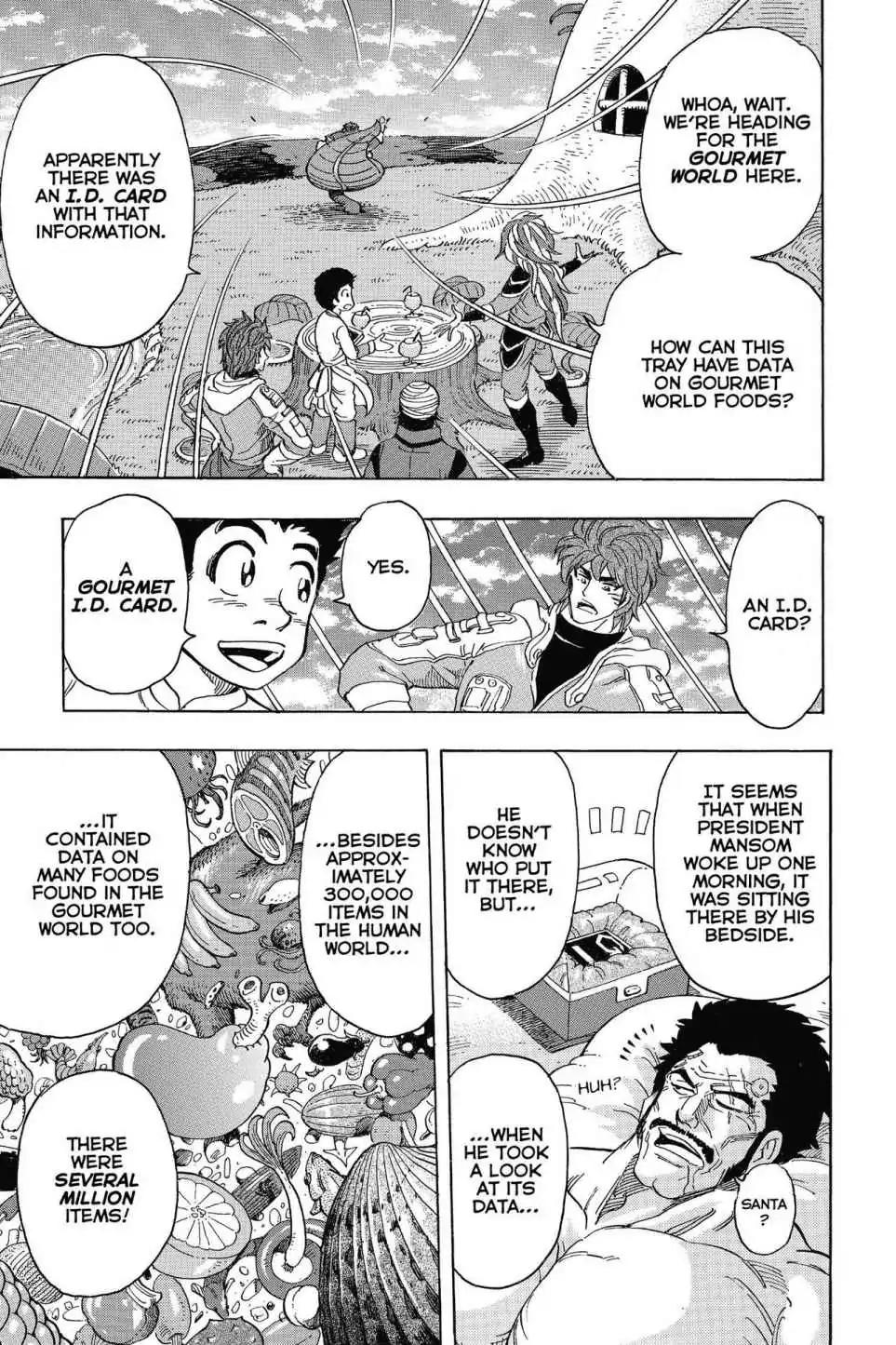 Toriko Chapter 273 page 9 - Chapter 273: Vol.31 Gourmet 273: Bay of Evil Spirits!!