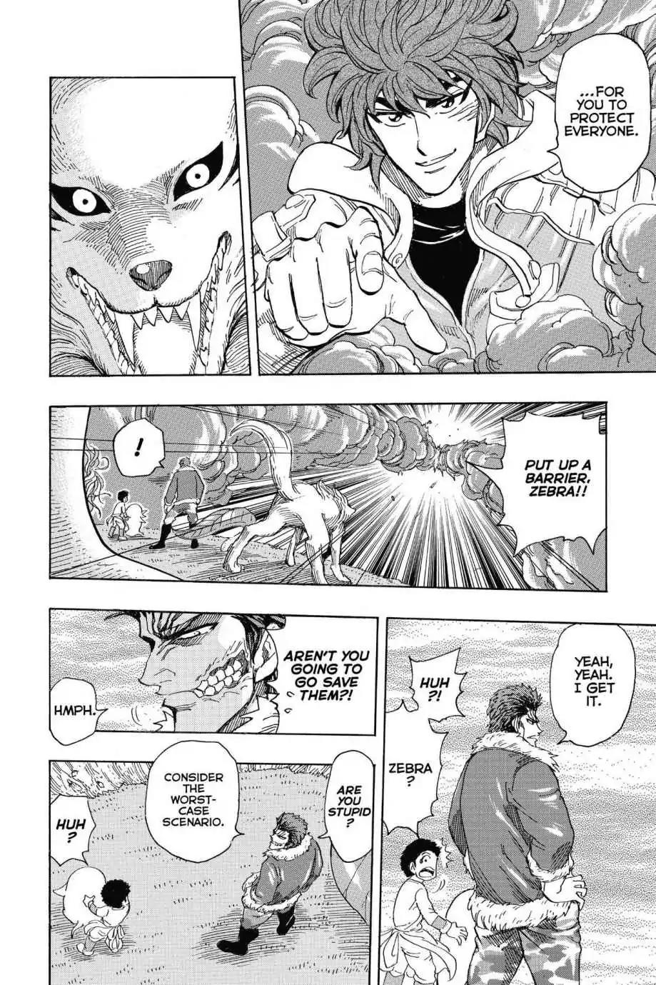 Toriko Chapter 274 page 12 - Chapter 274: Vol.31 Gourmet 274: Totally Lost!!