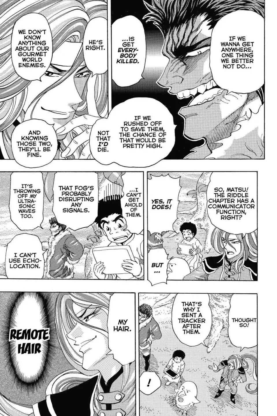 Toriko Chapter 274 page 13 - Chapter 274: Vol.31 Gourmet 274: Totally Lost!!