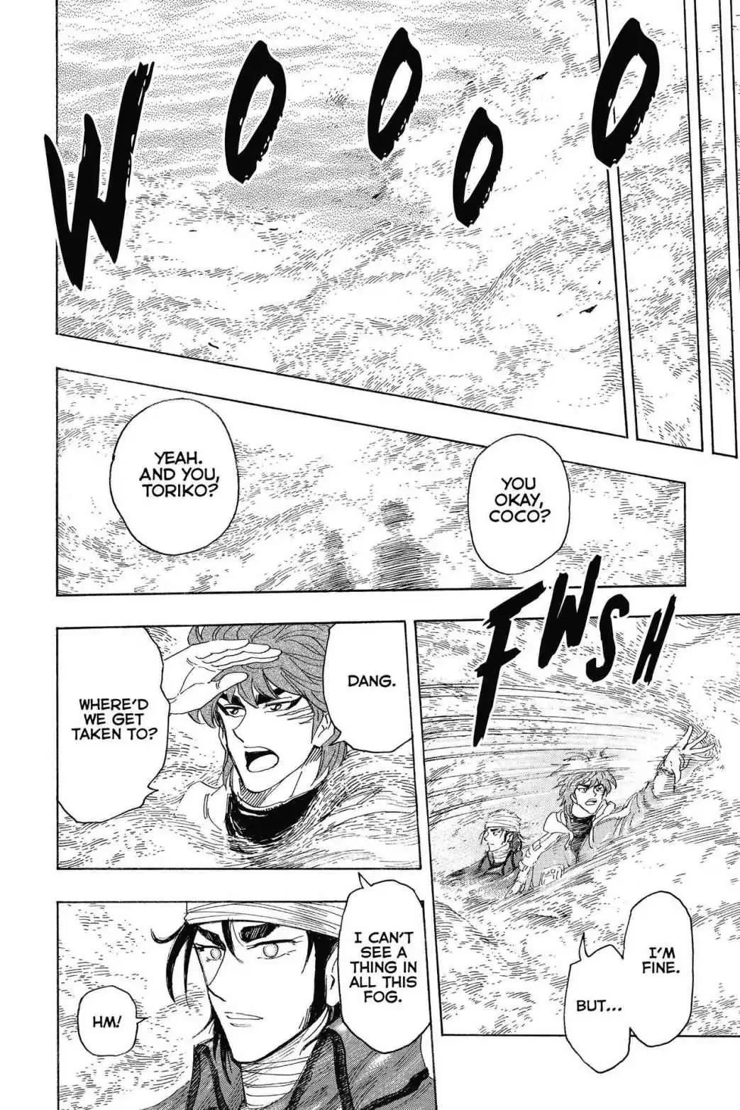 Toriko Chapter 274 page 14 - Chapter 274: Vol.31 Gourmet 274: Totally Lost!!