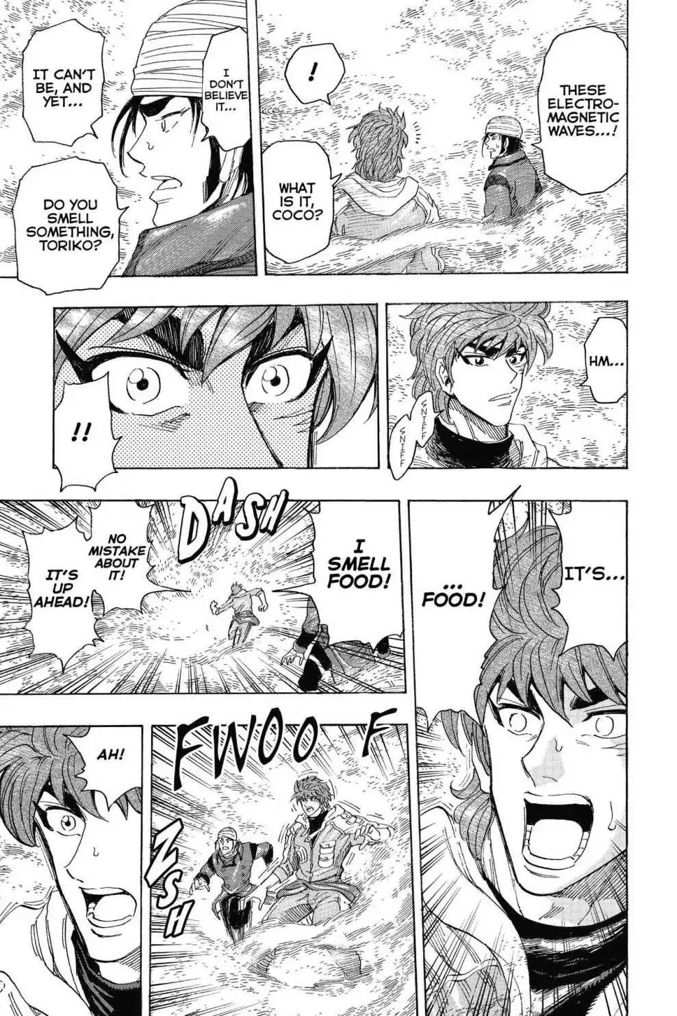 Toriko Chapter 274 page 15 - Chapter 274: Vol.31 Gourmet 274: Totally Lost!!