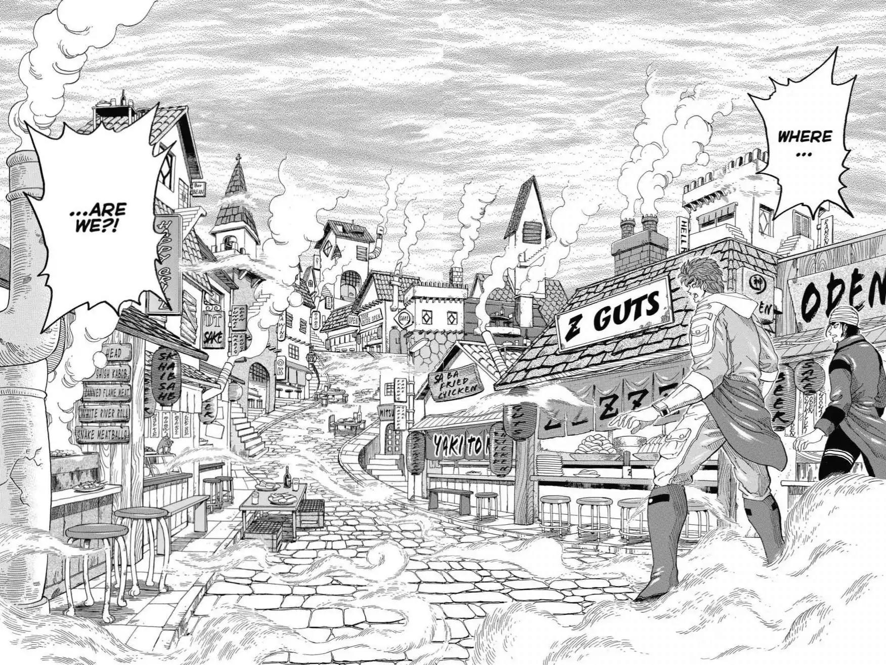 Toriko Chapter 274 page 16 - Chapter 274: Vol.31 Gourmet 274: Totally Lost!!