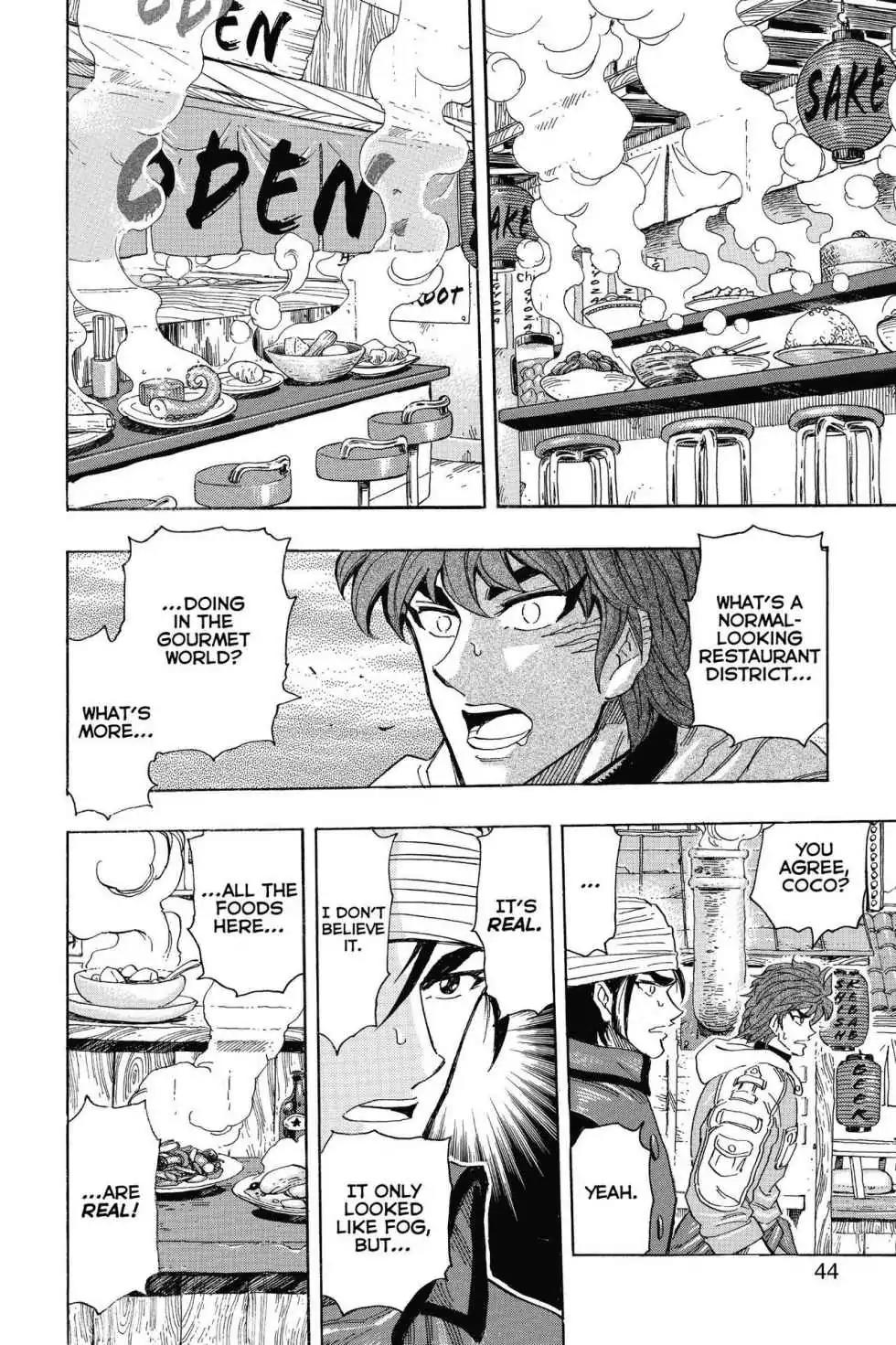 Toriko Chapter 274 page 17 - Chapter 274: Vol.31 Gourmet 274: Totally Lost!!