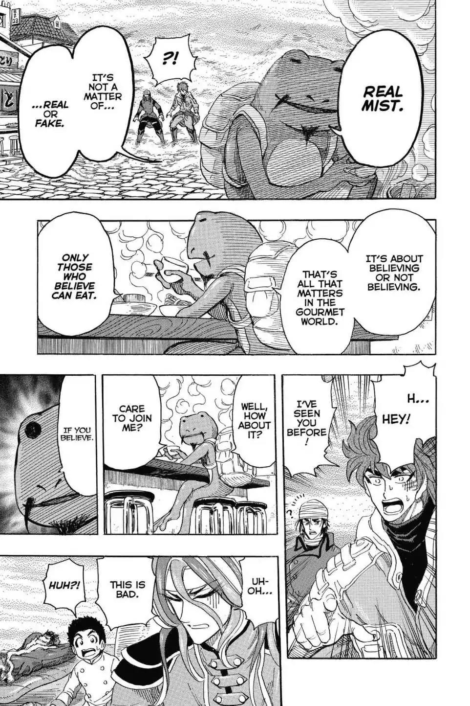 Toriko Chapter 274 page 18 - Chapter 274: Vol.31 Gourmet 274: Totally Lost!!