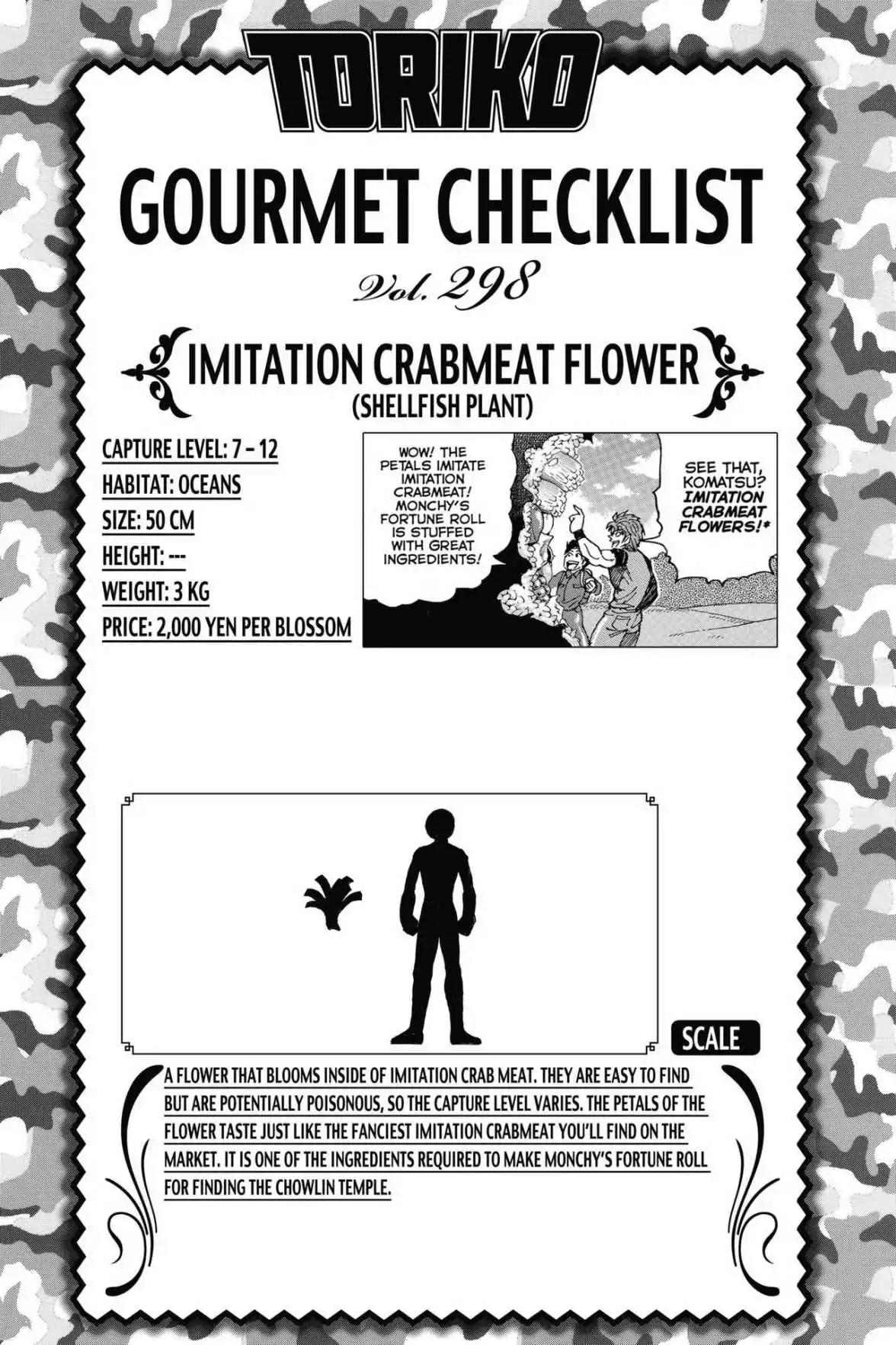 Toriko Chapter 274 page 19 - Chapter 274: Vol.31 Gourmet 274: Totally Lost!!